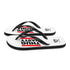 Bryce Mitchell's "Thug Nasty" Flip Flops